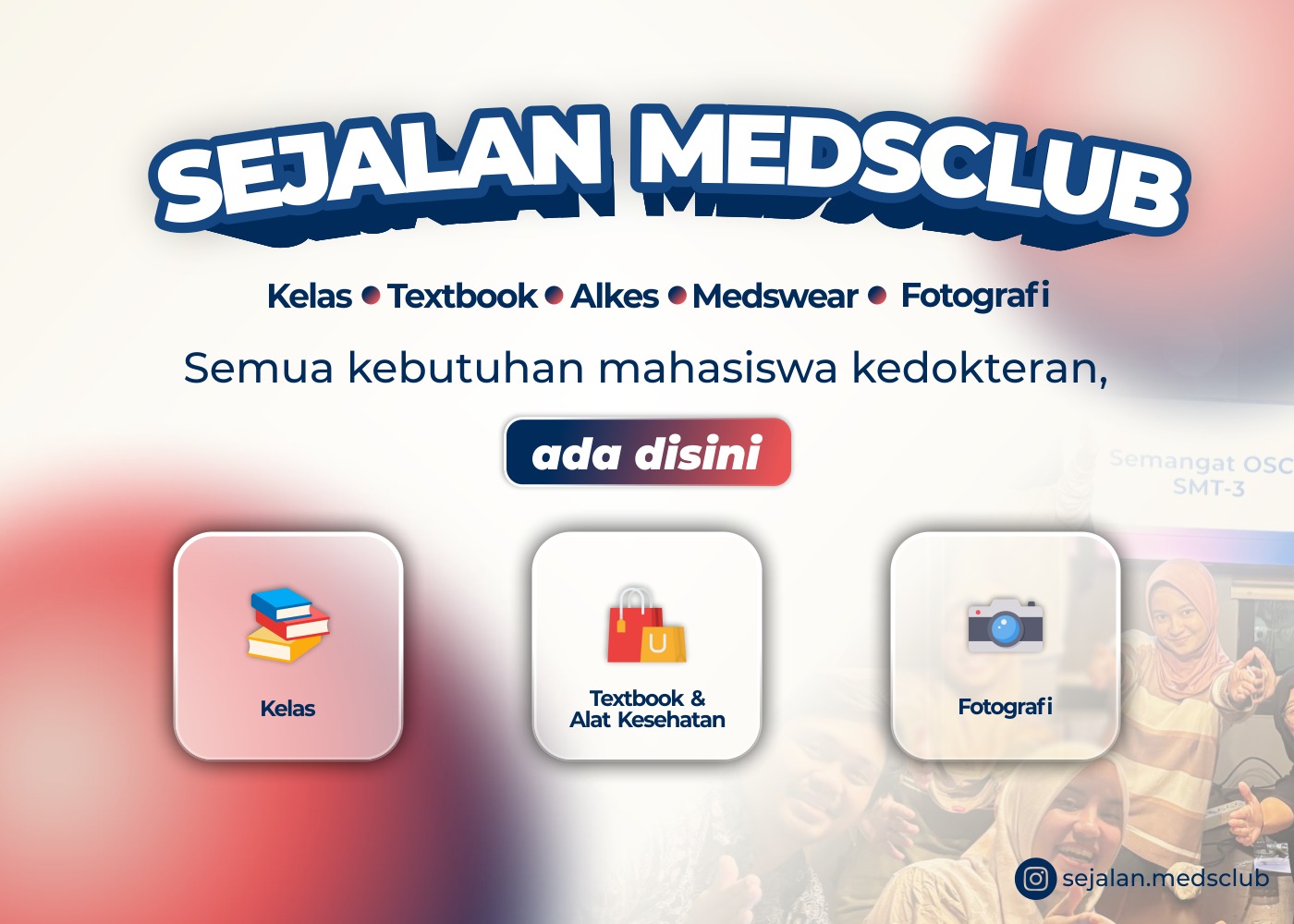 Sejalan Meds Club Banner